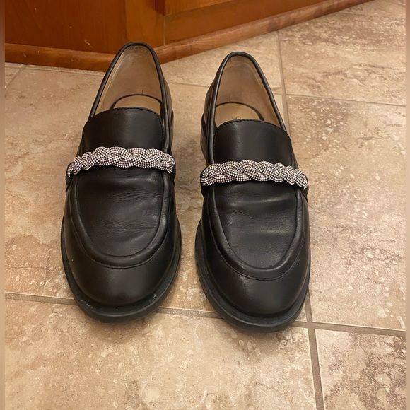 Stuart Weitzman Palmer High Shine Loafer - Picture 5 of 7